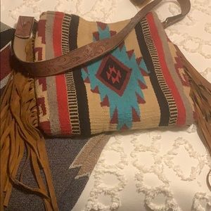 Western fringe pocketbook